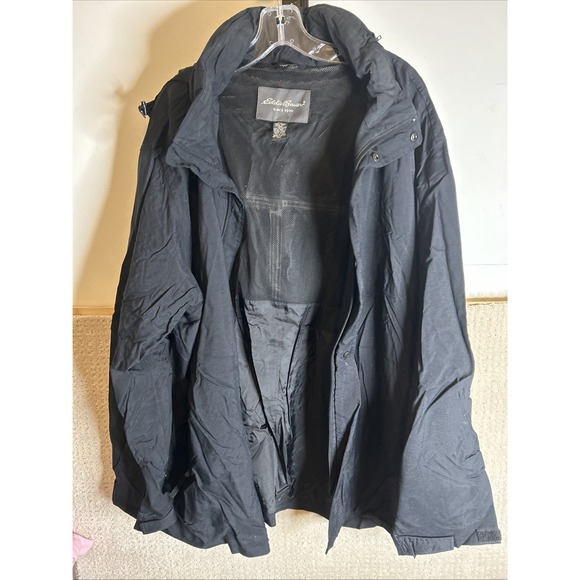 Eddie Bauer Other - Eddie Bauer Men's Vtg  Jacket Sz XXL Vented Navy
